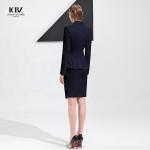 Customized Navy Ladies Office Formal Suits Set for Women Upgrade Your Office