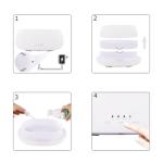 Cold Mist Ultrasonic Essential Oil Aroma Diffuser Household Ultrasonic Mist