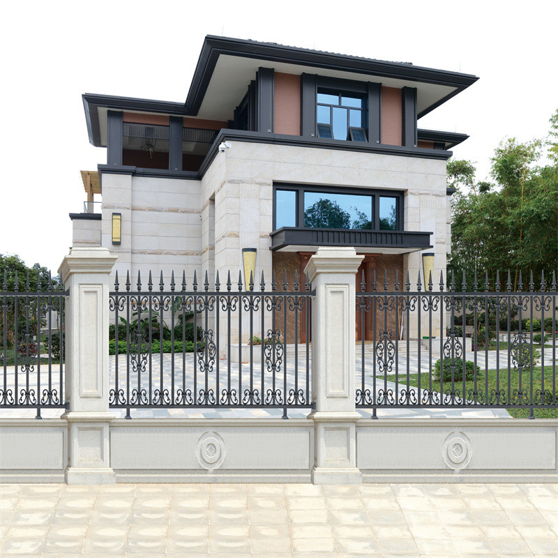 Security Garrison Custom Aluminum Railing Balustrades Handrails Fencing