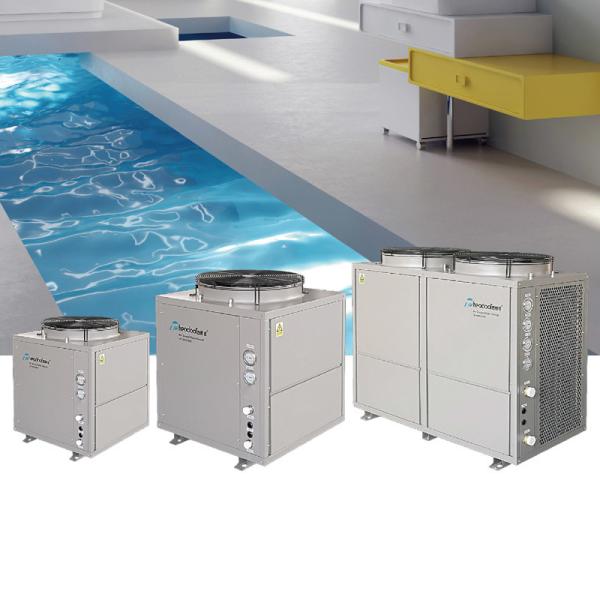 2024 36KW Air Sounce Water Heater Swimming Pool Heat Pump With Copeland