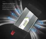 DC To AC Corrected Sine Wave Power Inverter 12v To 220v 1000W DC AC Power