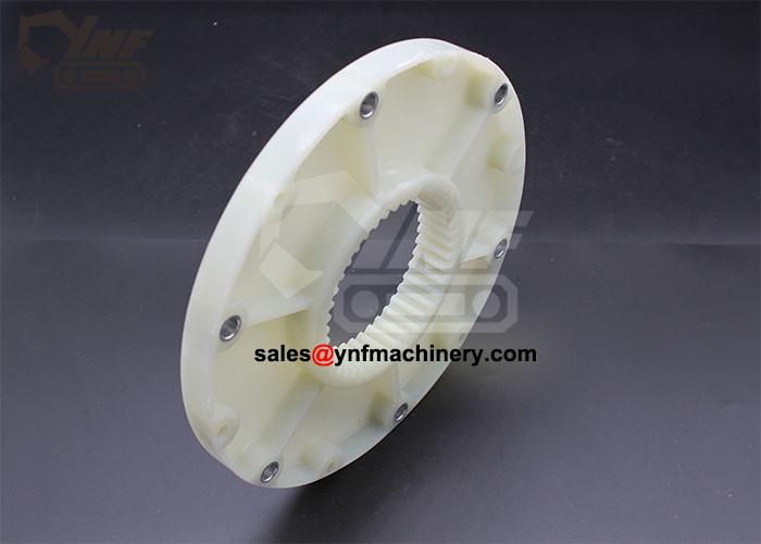 Excavator Parts 264*42T Flange Coupling Engine Flywheel 2853375 For E175B