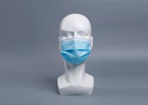 Quality Anti Virus 3 Ply EN149 Disposable Sheet Earloop Mask wholesale