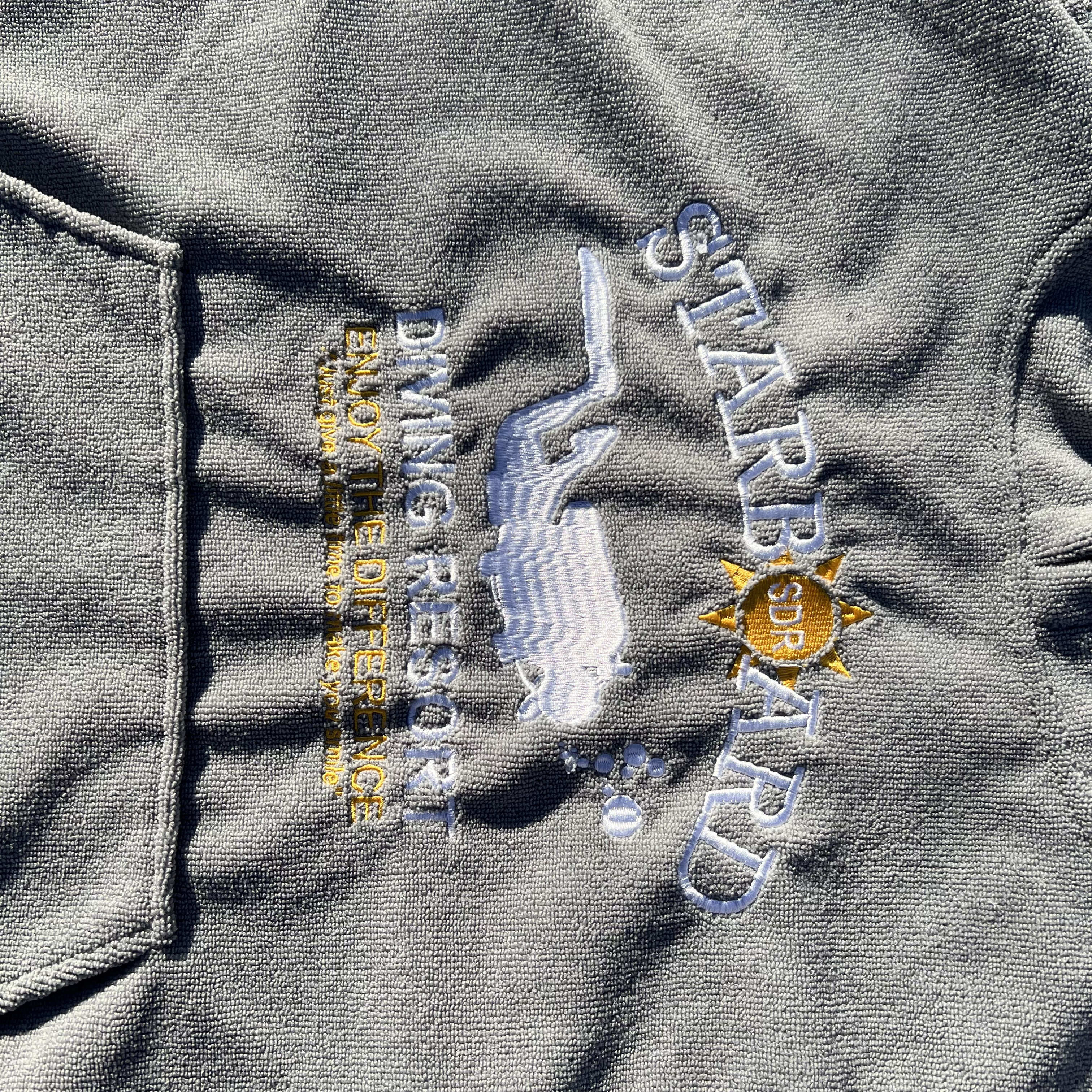 Custom Microfiber Hooded Cape Pattern Logo Various Patterns