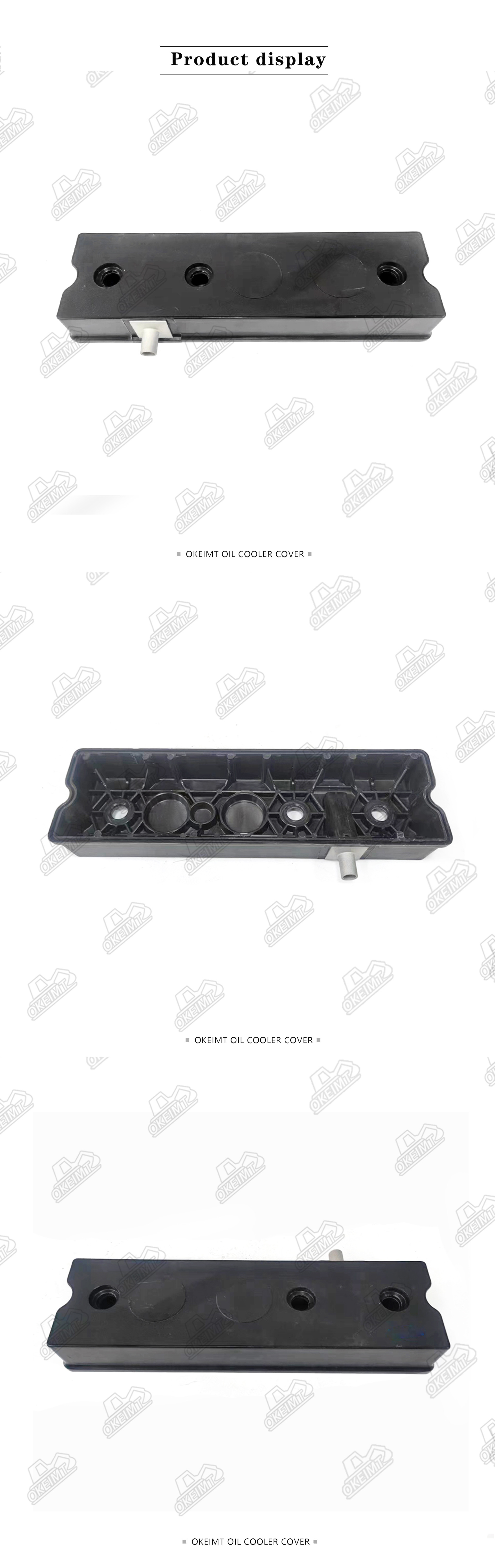 4142X053 Cylinder Head Cover For Perkins Engine 1004.4 1004.4T Engine Valve Cover