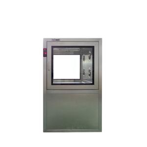 Quality SUS304 Stainless Steel Air Shower Cleanroom Pass Box 500mm wholesale