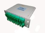 Passive Splitter Fiber Optic 1x16 SC APC Splitter Passed GR-1209