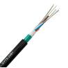Buy cheap GYTS Single Mode Duct 24 Core Armoured Fiber Optic Cable from wholesalers