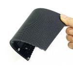 SMD 1515 Soft Flexible LED Video Screen P3 Indoor Curved Novastar LED Display