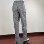 Cotton Polyester Blend Chef Work Pants For Hotels Restaurant
