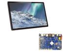 Cash Box Interface POS Motherboard 10/100/1000M Ethernet 3.5mm Audio Port for
