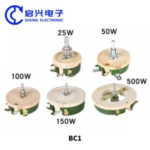 Quality BC1 Disc Adjustment Variable Resistor with High Temperature Enamel Coatings wholesale