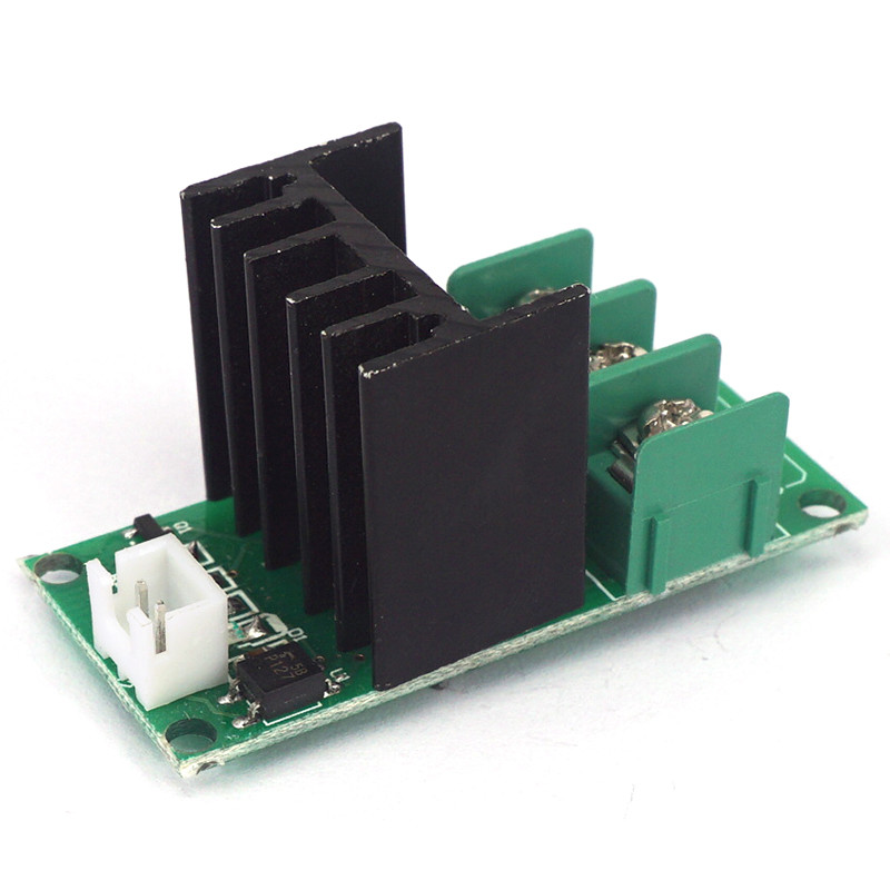 52mm*23mm*28mm Hotbed 3d Printer Special MOS Tube Extension Current 50A 5-40V