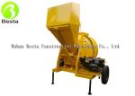 JZR350H Diesel Concrete Mixer with Hydraulic Hooper 560L , Diesel Cement Mixer