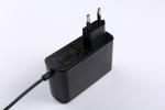 15 Minute AA AAA 2 Bay 18650 Battery Charger D Cell 36W Black Color