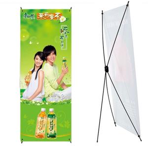 Quality Adjustable Roll Up Poster Stand , Aluminum Frame Trade Show Displays wholesale