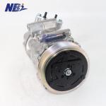 9651910980 / 6453QK / 6453WK Vehicle AC Compressor Deep Groove Structure