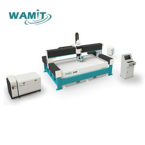 Quality 15KW 3000*2000mm 5 Axis Water Jet Cutter wholesale