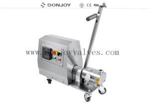 Quality DONJOY STUL-10 Mini Lobe Pump With Freqency Motor wholesale