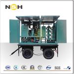 500L/Min Insulating Dehydration Vacuum Oil Purifier