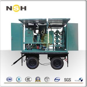 Quality 380V 500L/Min Remove Impurities Vacuum Oil Purifier wholesale