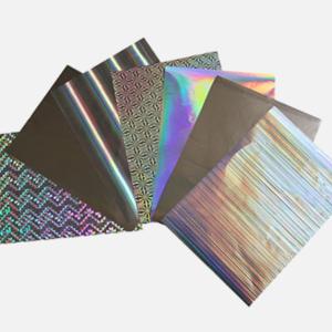 Quality ISO Holographic Paper Roll Long Lasting Durable Gloss Paper Roll wholesale