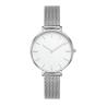 Buy cheap Lady Slimming Quartz Silver Stainless Steel Watch Mesh Band 36mm Diameter from wholesalers