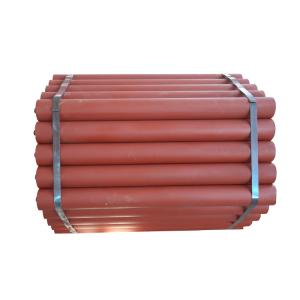 Quality Aging Resistance Steel Idler Belt Conveyor Roller For Iron Removing wholesale