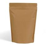 biodegradable food grade kraft bags with window