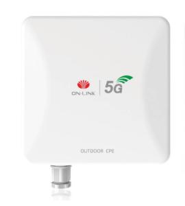 Quality 5G NR Outdoor CPE Router High Speed Wide Range Low Latency IP66 Waterproof wholesale