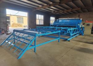 Quality Auto Line Reinforcing Steel Bar Mesh Welding Machine 12mm Dia wholesale
