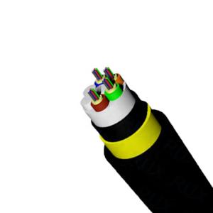 Quality Outdoor Communication ADSS G652D Fiber Optic Cable 12 24 32 48 72 96 144 Core wholesale