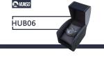 Mini Watch Display PU Leather Box Eco Friendly Fashion With Pillow