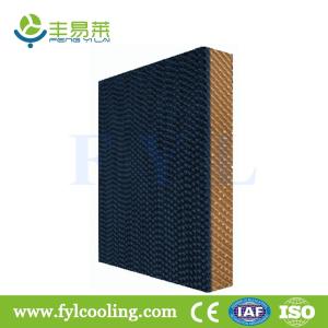 Quality FYL Black cooling pad/ evaporative cooling pad/ wet pad wholesale
