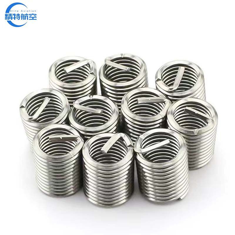 Electronic-Grade Wire Thread Inserts Providing Excellent Electrical Conductivity and Stability for Circuit Boards, Connectors, and Sensors