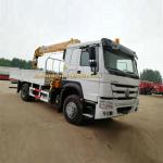 Electric Telescopic Truck Crane