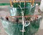 QJY-TG Building Curved Tempered Glass Full Solution High Strengthened