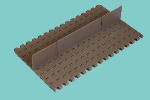 Quality ZY3000PT/ZY4000FT MODULAR BELTS FLIGHT CLEATED CONVEYOR MODUDLAR BELT REXNORD 5935/5936 wholesale