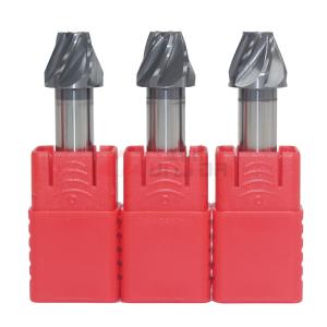 Quality Altin Coating T Slot Custom Tapered End Mills Oem Design wholesale