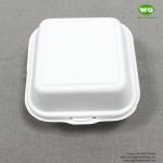 6 Inch (547 Ml) Clashmell Microwavable Container Boxes - Restaurant Carryout