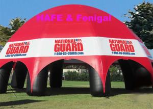 Quality 4m - 15m Inflatable Event Tent Party Rent PVC Camping wholesale