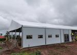 Solid Wall 40x60m Church Outdoor Tent With Sliding Glass