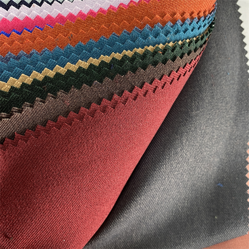 Recycled Polyester Minimatt Gabardine RPET Fake Wool Fabrics For Uniform Suits Blazers