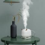 260ML Sleigh Deer Ultrasonic Air Humidifier Aroma Essential Oil Diffuser for