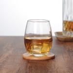 Round Drinking 12 Ounces 34cl Stemless Wine Glass