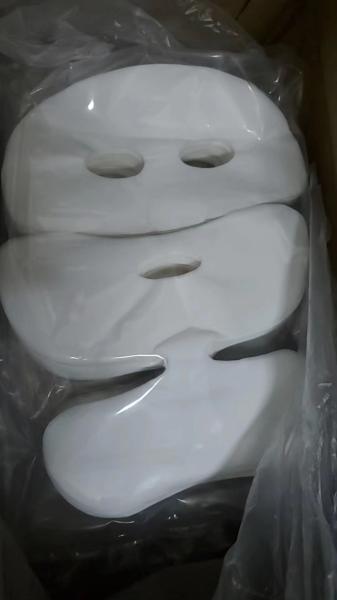 Lightening Brightening Biofiber Facial Masks Anti Wrinkle Neck Firming Mask