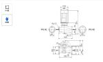 Grundfos Tp 400-760/4 Single Stage Pipeline Pump Commercial Air Conditioner