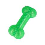 Teeth Cleaning Bone Shape Soft Natural Rubber chewing TPR Dog Toys