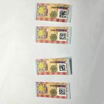 Cigarette Industry Packaging Tax Stamp Private Tobacco Pack Box Label