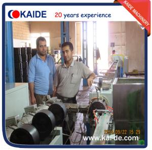Quality 80m/min Cylindrical Drip Irrigation Pipe Extrusion Machine Low Cost wholesale